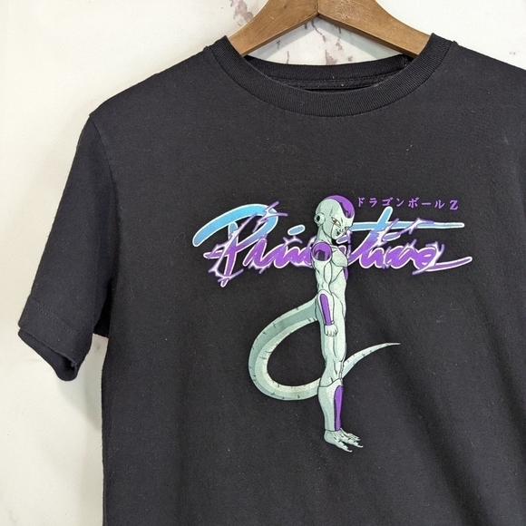 Primitive Dragon Ball Z T Shirt Small Frieza Black Skateboarding Women Tee 1203 - Picture 2 of 8